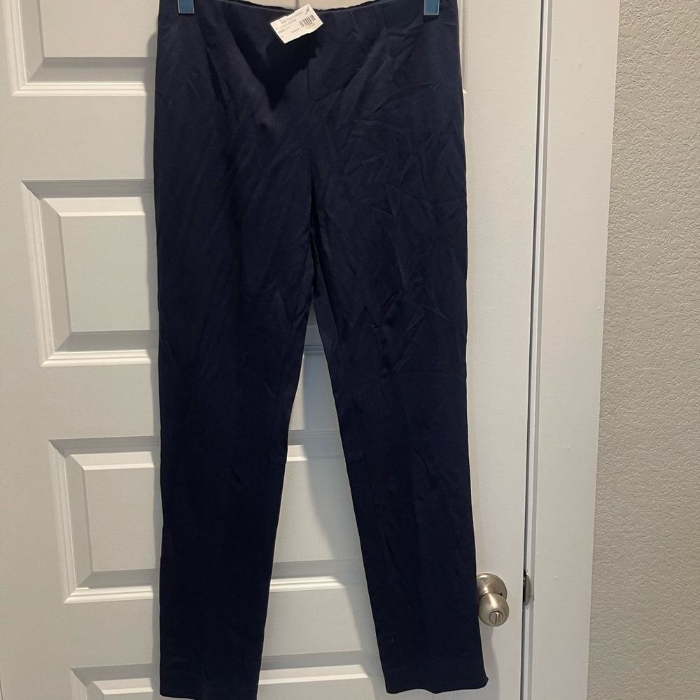 NWT Peter O Mahler $225 pull on pants L